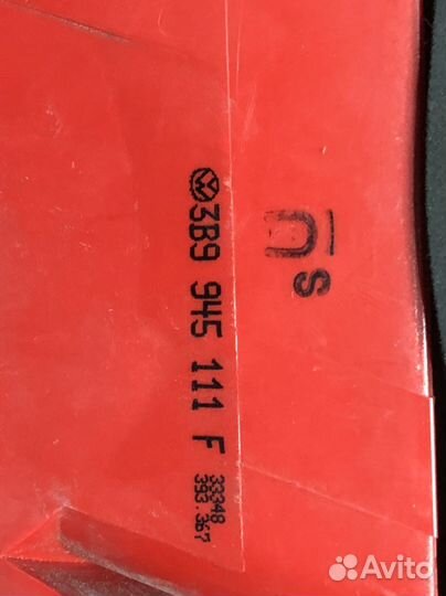 Фонарь задний левый Фольксваген В5 универсал