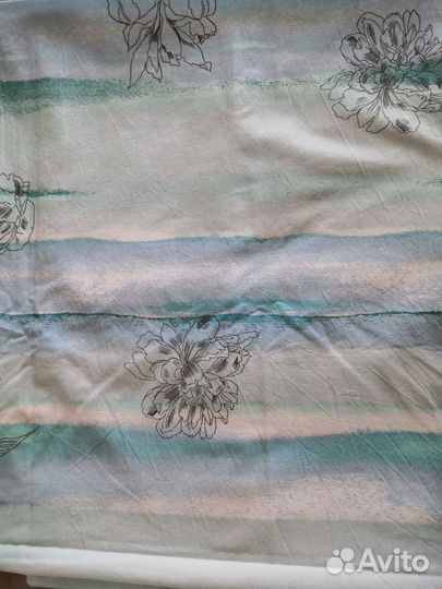 Комплект постельного белья двуспальное бу