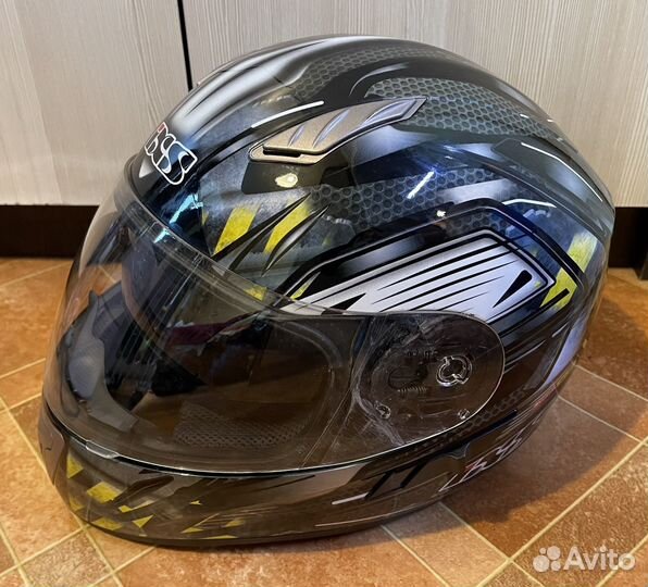 Мотошлем IXS