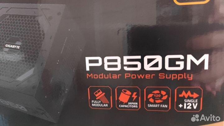 Блок питания gigabyte P850GM