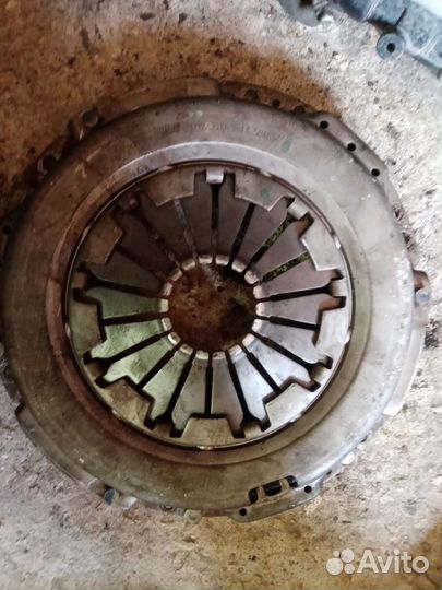 Сцепление fiat ducato 244 Елабуга 3х вальная