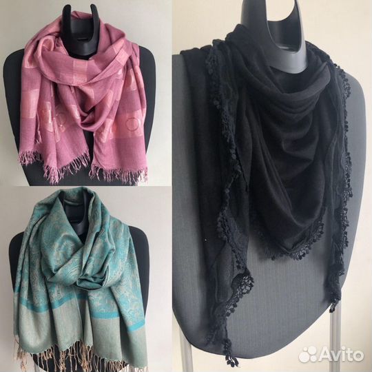 Палантины, платок