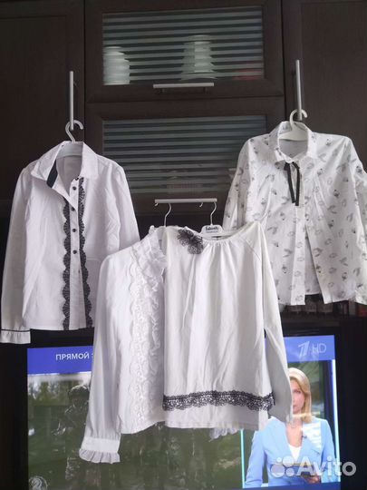 Рубашки школьные b у