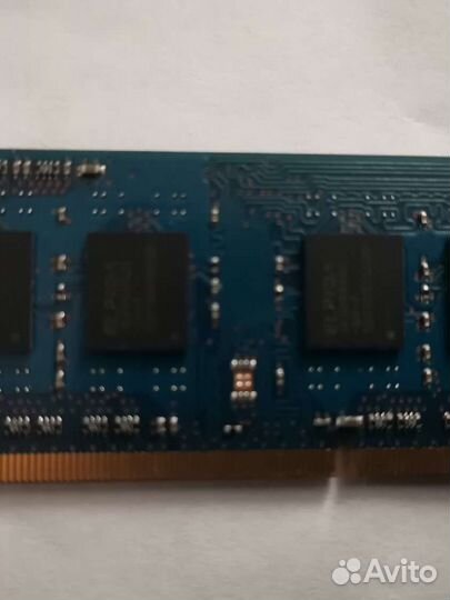 Оперативная память ddr3 для ноутбука