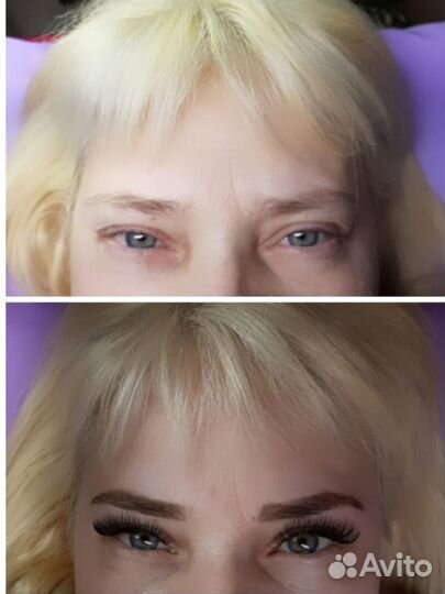 Наращивание ресниц