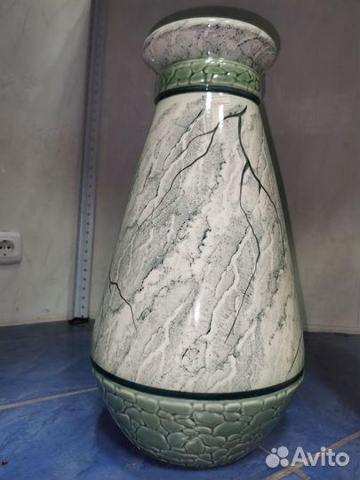 Ваза напольная керамика