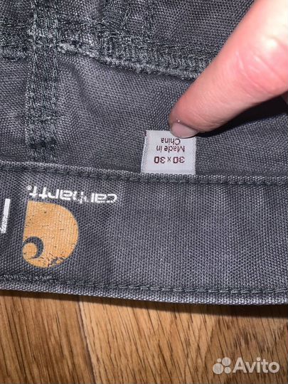 Штаны carhartt