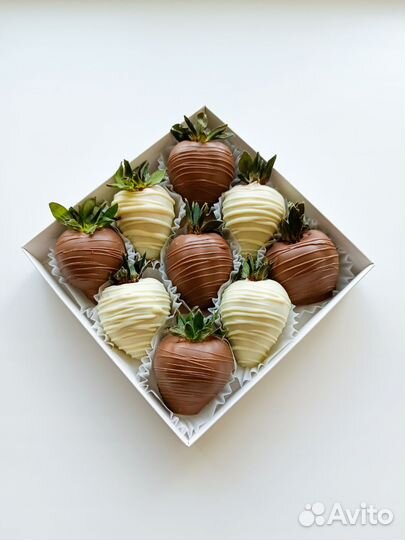 Клубника в бельгийском шоколаде