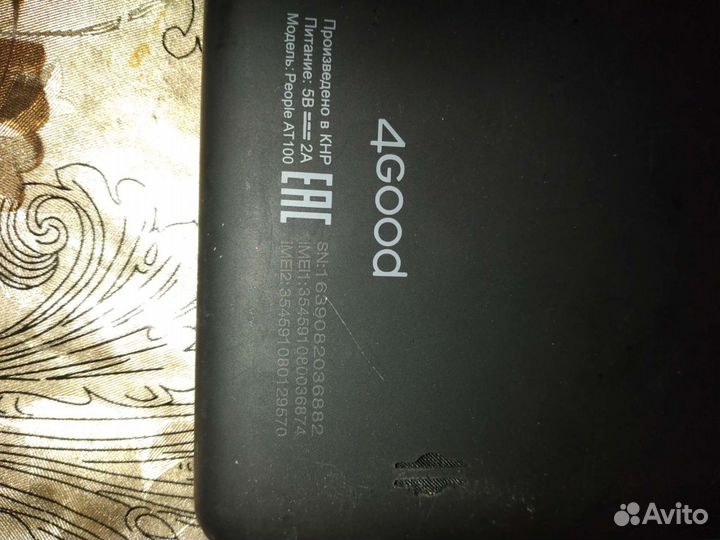 Планшет 4Good на з/ч