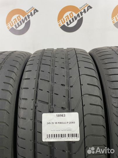 Pirelli P Zero 245/35 R18