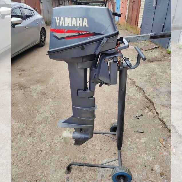 Лодочный мотор Yamaha