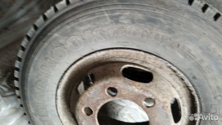 Колеса 7.50 r16 hankok z59