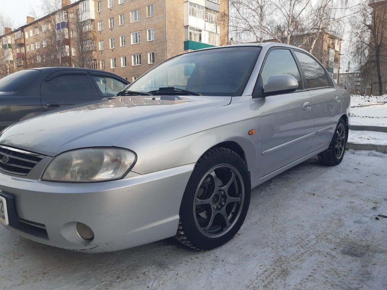 Kia Spectra: фото владельца