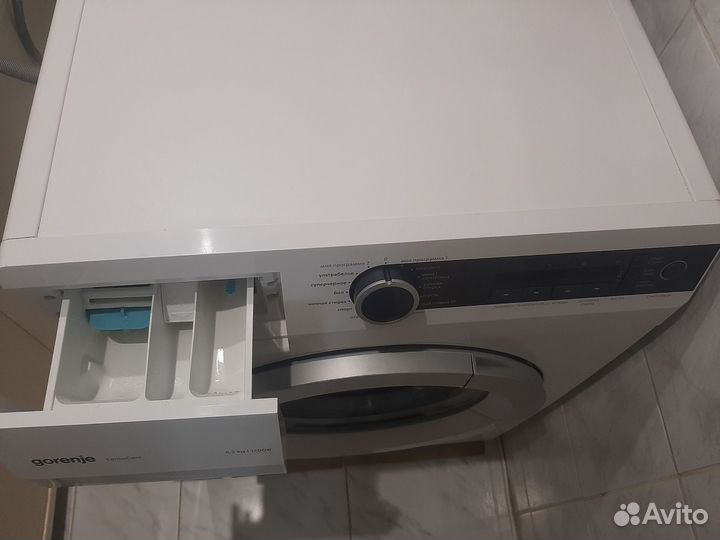 Стиральная машина gorenje