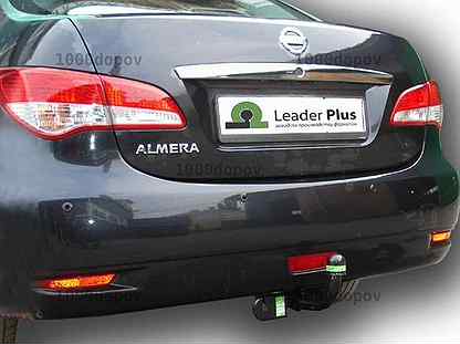 Фаркоп на Nissan Almera 2012-н.в Leader N120-A