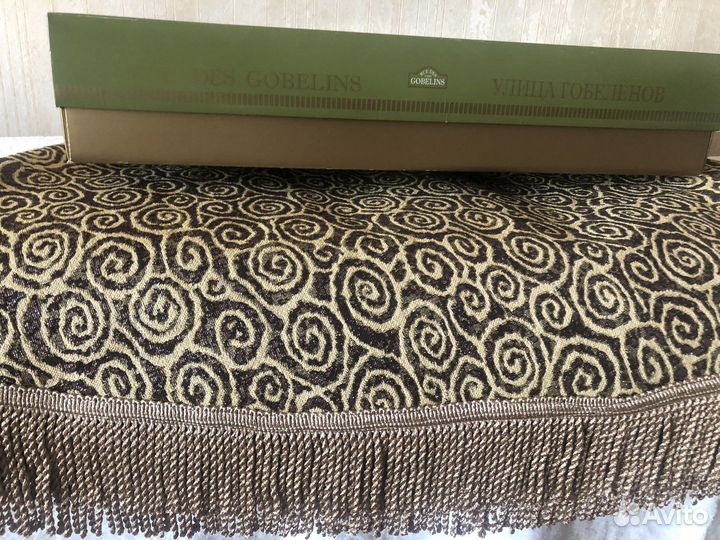 Скатерть гобелен круглая 200см