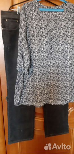 Женские вещи большой размер пакетом