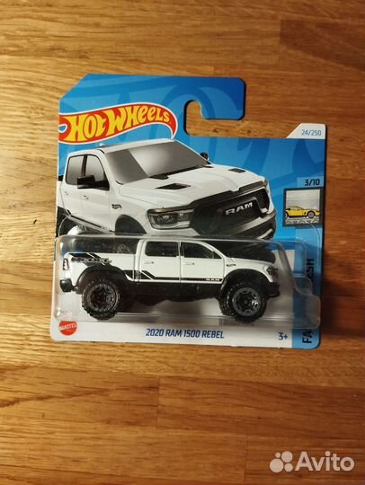 Hot Wheels мейн пикапы