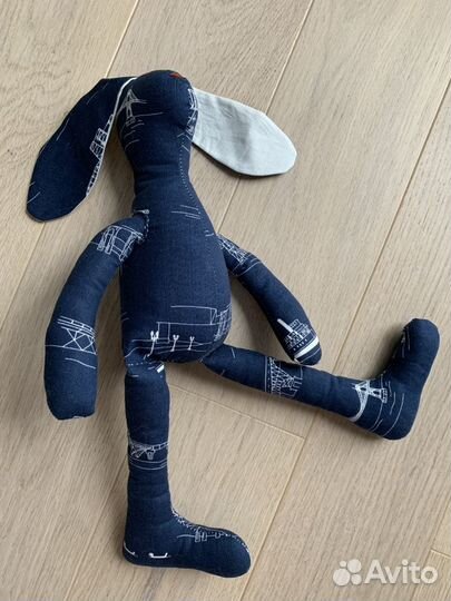 Игрушка ручной работы Заяц