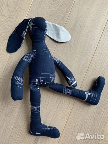 Игрушка ручной работы Заяц