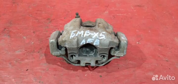 Бмв Х5 Е53 суппорт задний левый 2000-2007