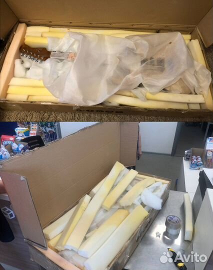 Помощь с упаковкой, отправкой и выкупом гитар