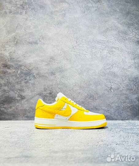 Кроссовки Nike Air Force 1 Low x Louis Vuitton Gre