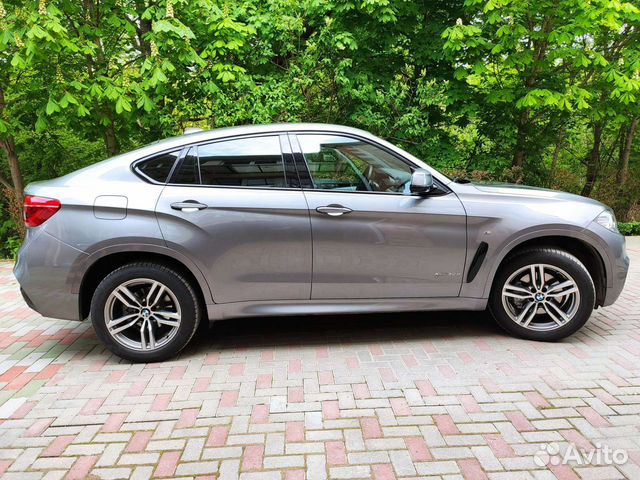 BMW X6 3.0 AT, 2018, 92 500 км