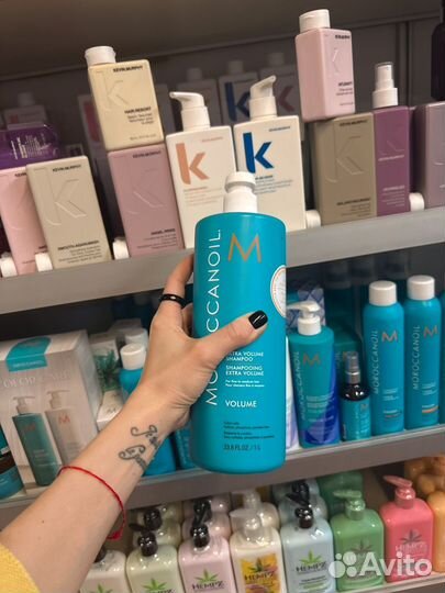 Шампунь volume moroccanoil 1000ml