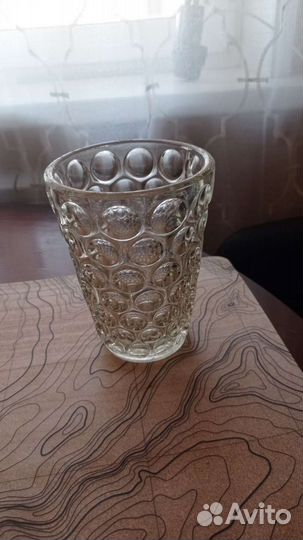 Хрустальная ваза