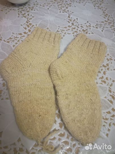 Шерстяные носки 37-40