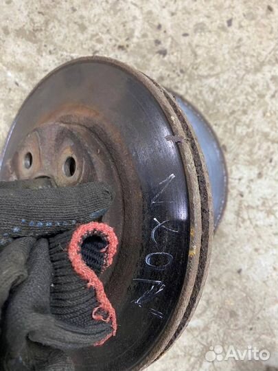 Диски тормозные передние Dodge Neon