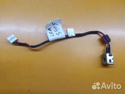 Б/У Разъем питания для ноутбука Lenovo