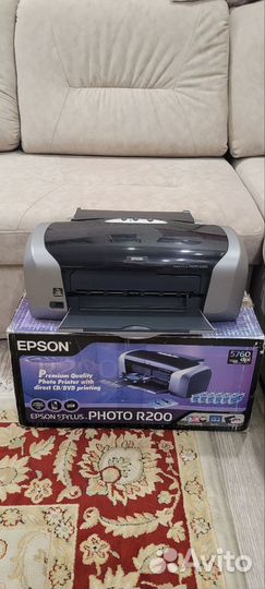 Фотопринтер epson