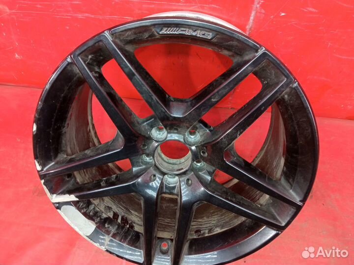 Диск литой колесный Mercedes S Amg W222 R19