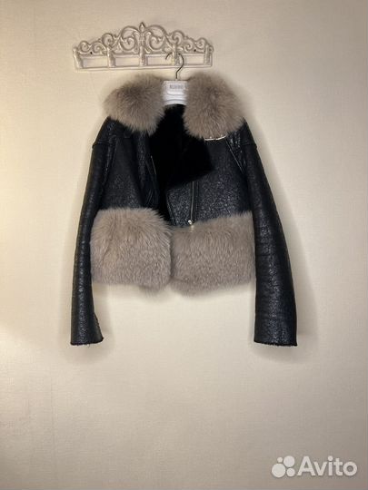 Дубленка в отличном состоянии