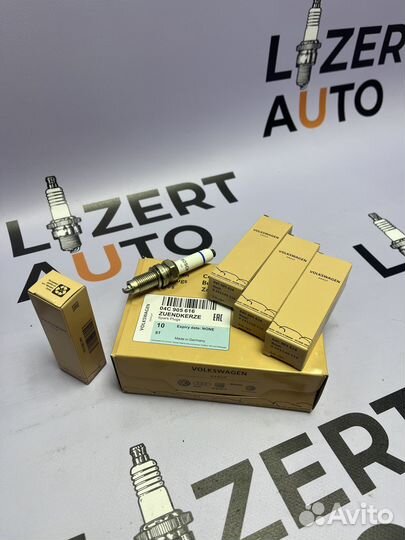 Свеча Зажигания VAG 04C905616