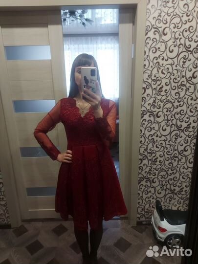 Вечернее платье 42