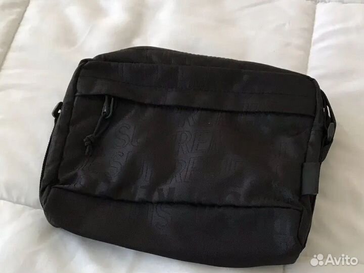 Supreme Bag ss19 Черная