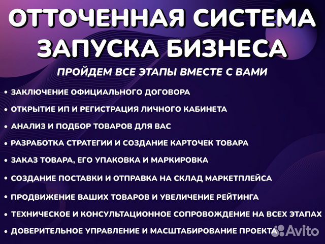 Франшиза на маркетплейсах с прибылью