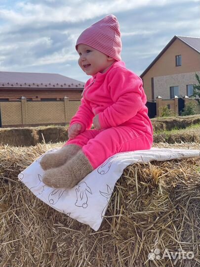 Подам флисовый комбинезон