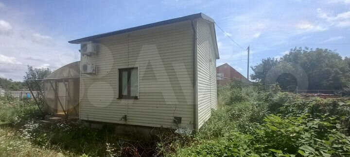 Дом 58,2 м² на участке 6,1 сот.