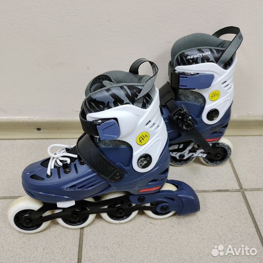 Ролики детские раздвижные 32-35 reaction urban
