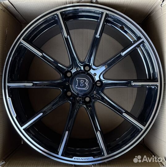 Диски на Мерседес Гелендваген R21 G класс