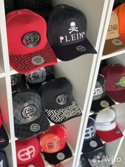 Бейсболка кепка разных брендов