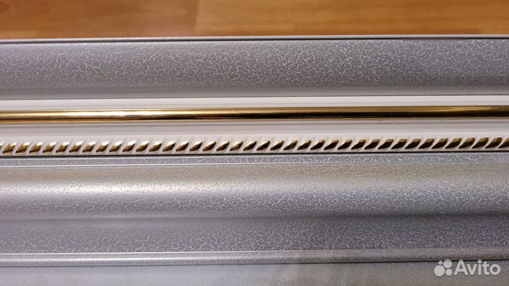 Карниз потолочный алюминиевый