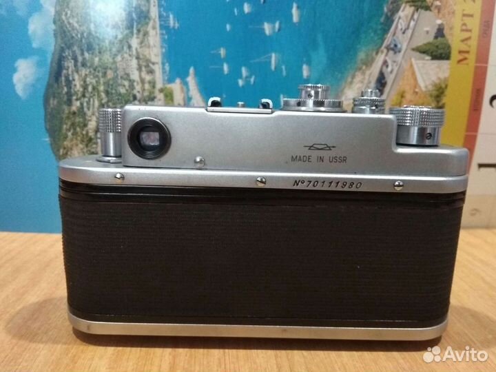 Фотоаппарат Z0RKI 4