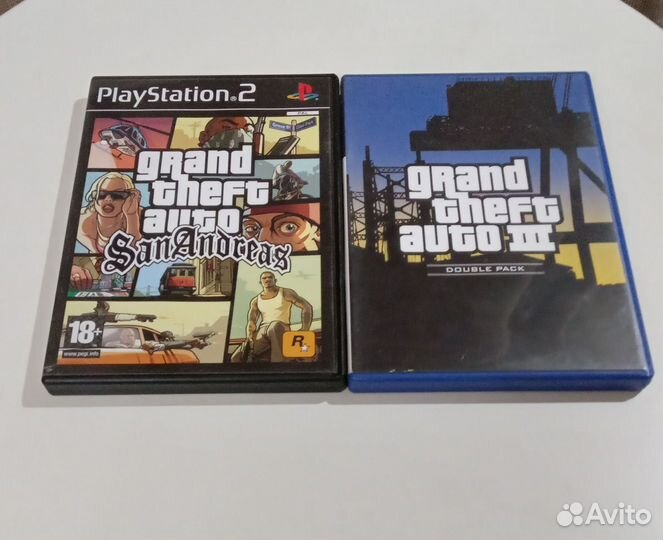 Диски на ps 2