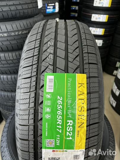 Kapsen PracticalMax H/T RS21 265/65 R17 112H