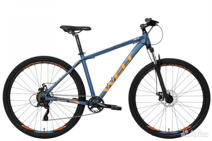 Welt Велосипед Ridge 1.0 D 27 Dark Blue 2023 (L)